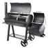 Hark Texas Pro Pit Offset Smoker - Tucker Barbecues