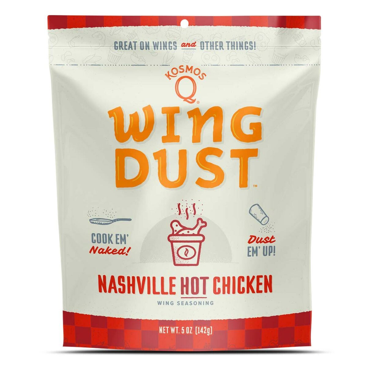 Kosmos Q Nashville Hot Chicken Wing Dust