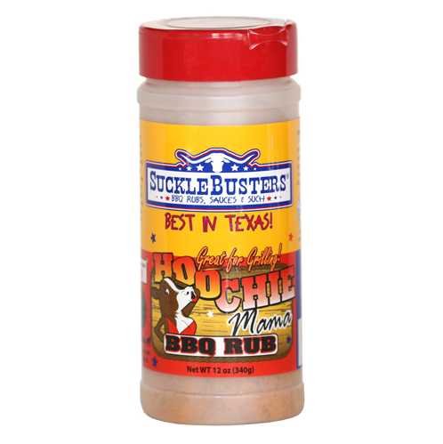 Suckle Busters Hoochie Mama BBQ Rub, BBQ Accessories, Suckle Busters